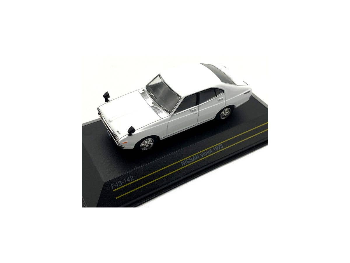 1/43 ニッサン バイオレット 73 ホワイト F43142