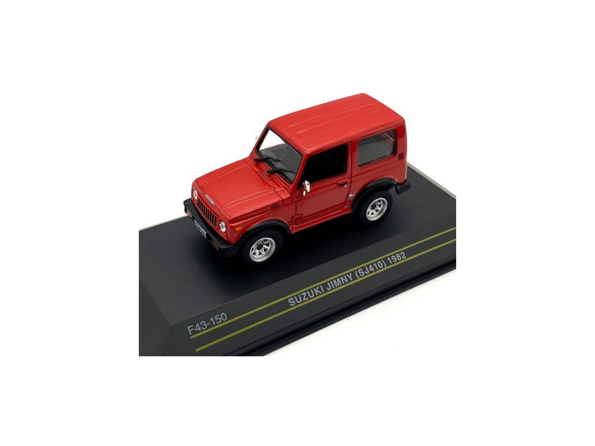1/43 スズキ SJ410 82レッド F43150