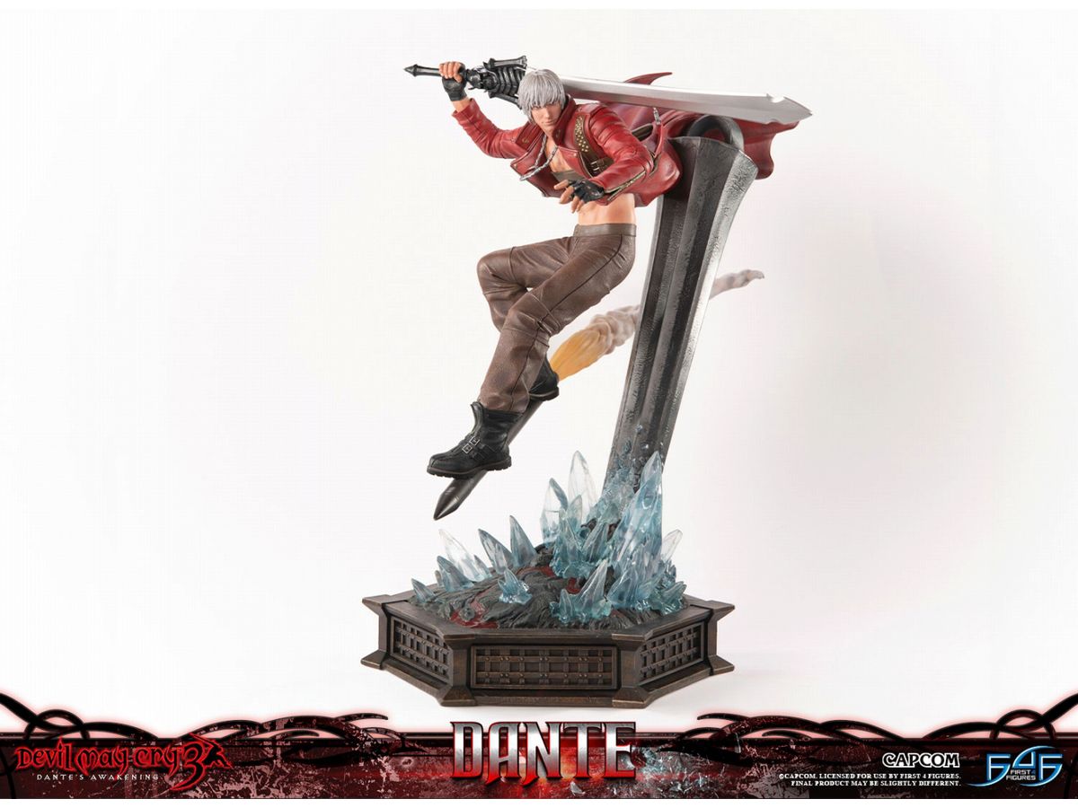 デビルメイクライ3 ダンテ 完成品フィギュア[コトブキヤ]《在庫