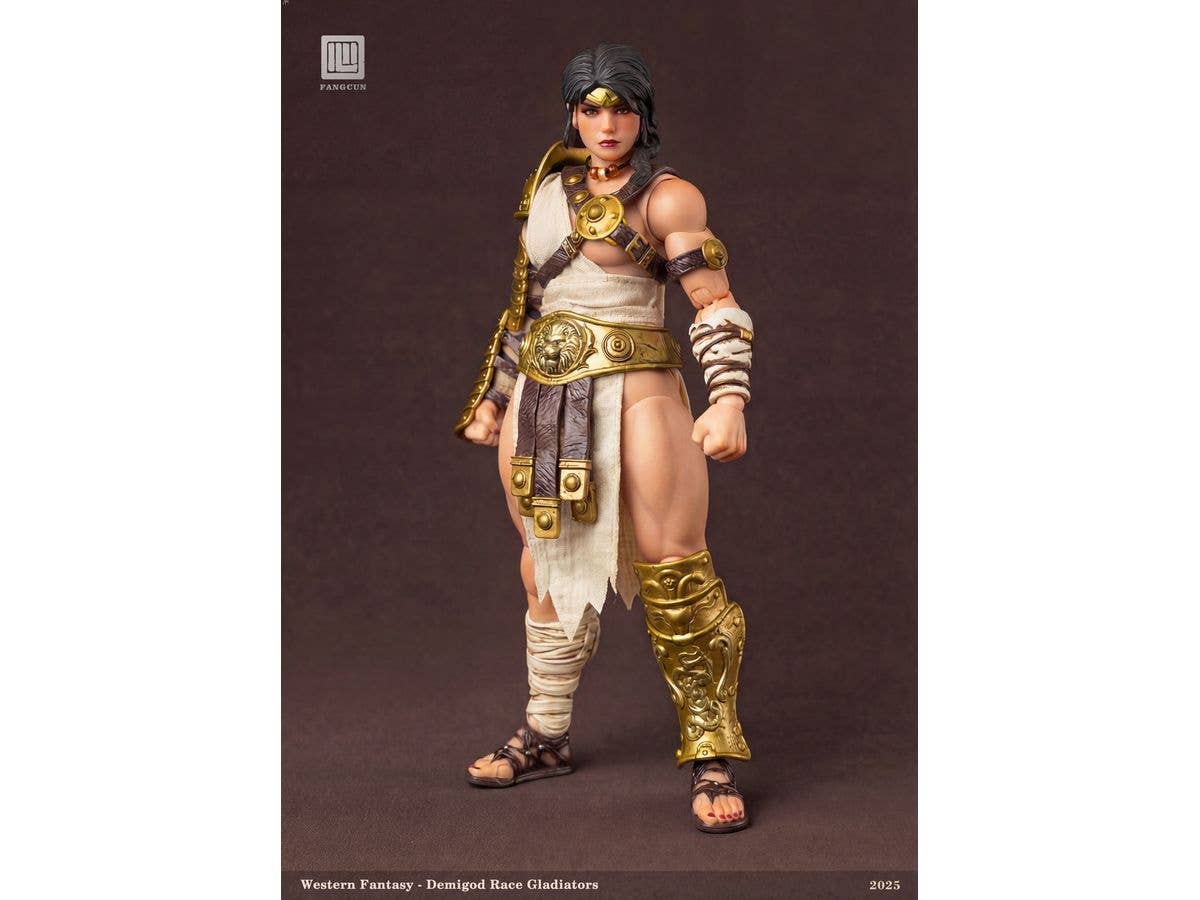 1/12 FANGCUN Studio x Warhorse Studios WAR HERO AKILIAS(ウォー・ヒーロー・アキリアス)