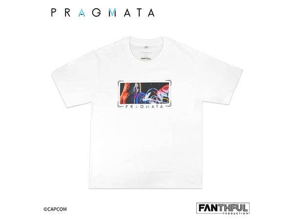 プラグマタ FP001PRAG2026 白Tシャツ XXL