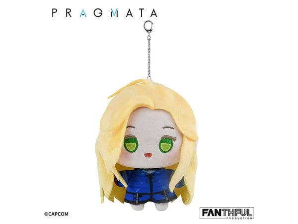 プラグマタ FP004PRAG2026 ぬいぐるみキーチェーン(ディアナ)