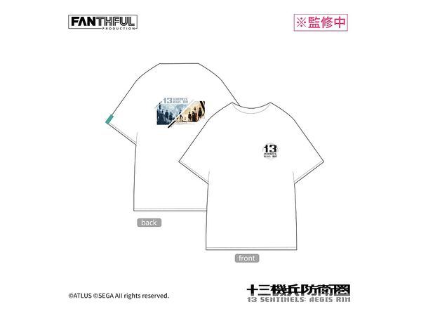 十三機兵防衛圏 Tシャツ 白 S