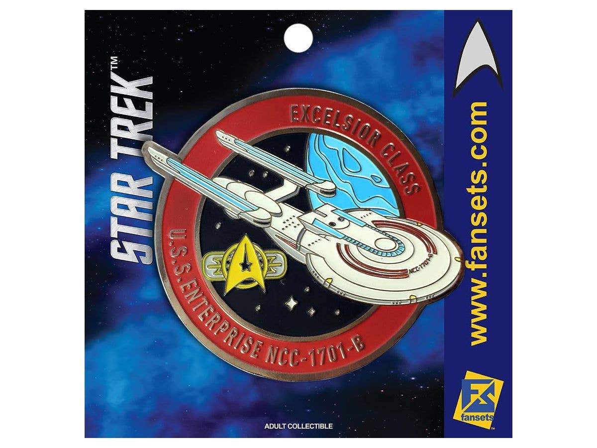 スタートレック U.S.S. エンタープライズ NCC-1701-B ピンズ