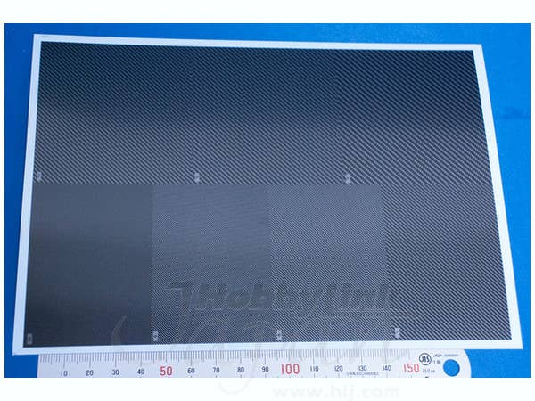 カーボンデカール 綾織り お試し用