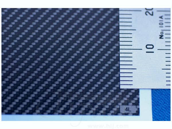 カーボンデカール 綾織り 4L