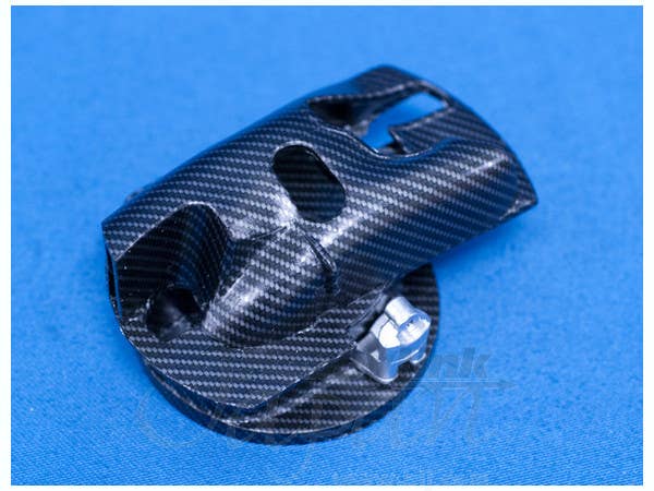 カーボンデカール 綾織り 3L お徳用5枚セット