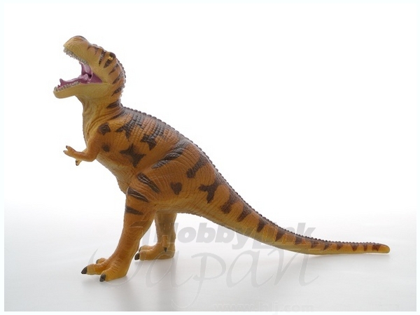 ティラノサウルス ビニールモデル