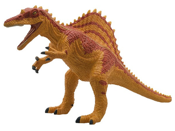 スピノサウルス ビニールモデル