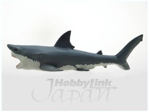 ホホジロザメ ビニールモデル