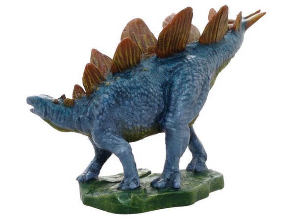 ステゴサウルス メタルモデル