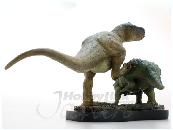 ティラノサウルス＆トリケラトプス