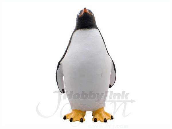 ジェンツーペンギン ビニールモデル
