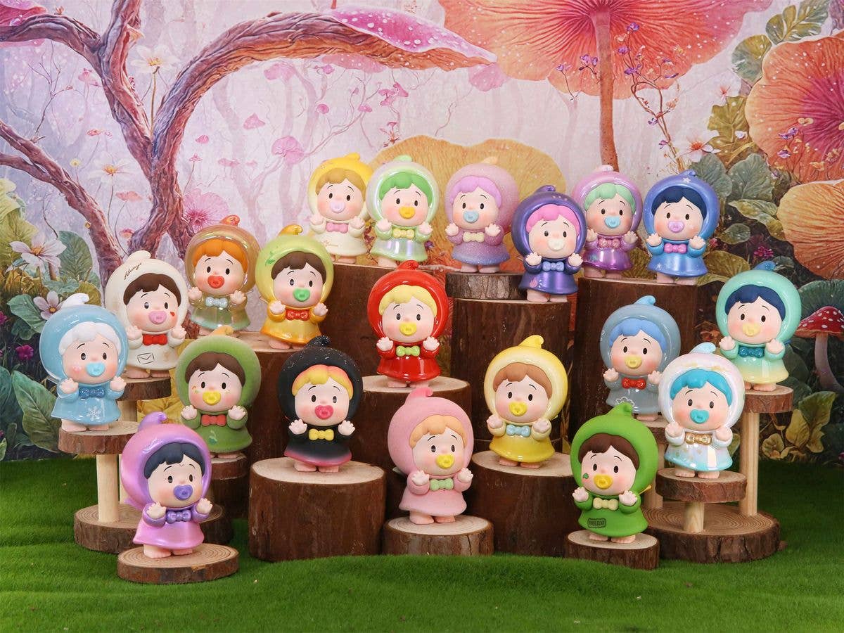 花巻 妖精の物語シリーズ トレーディングフィギュア 1Box 12pcs