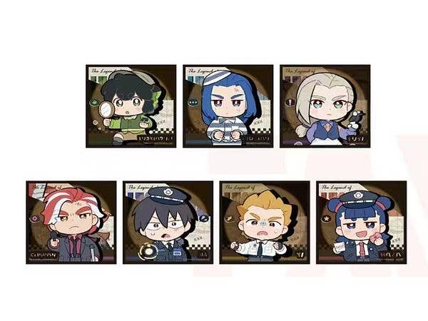 羅小黒戦記2 妖霊探案簿シリーズ ミニ色紙 ブラインドパック 1Box 7pcs