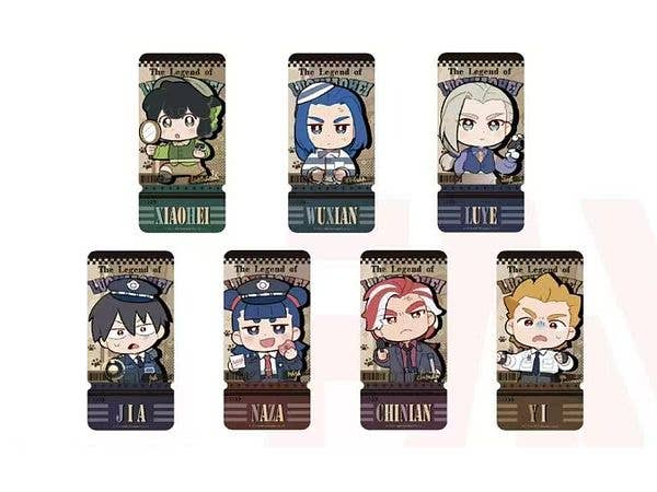 羅小黒戦記2 妖霊探案簿シリーズ レーザーチケット ブラインドパック 1Box 7pcs