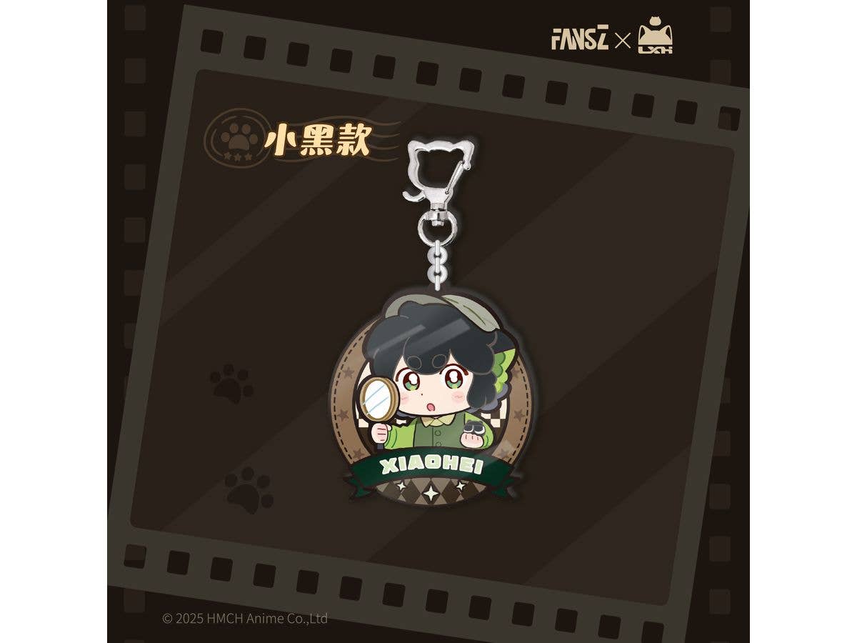 羅小黒戦記2 妖霊探案簿シリーズ アクリルキーホルダー・羅小黒ver.