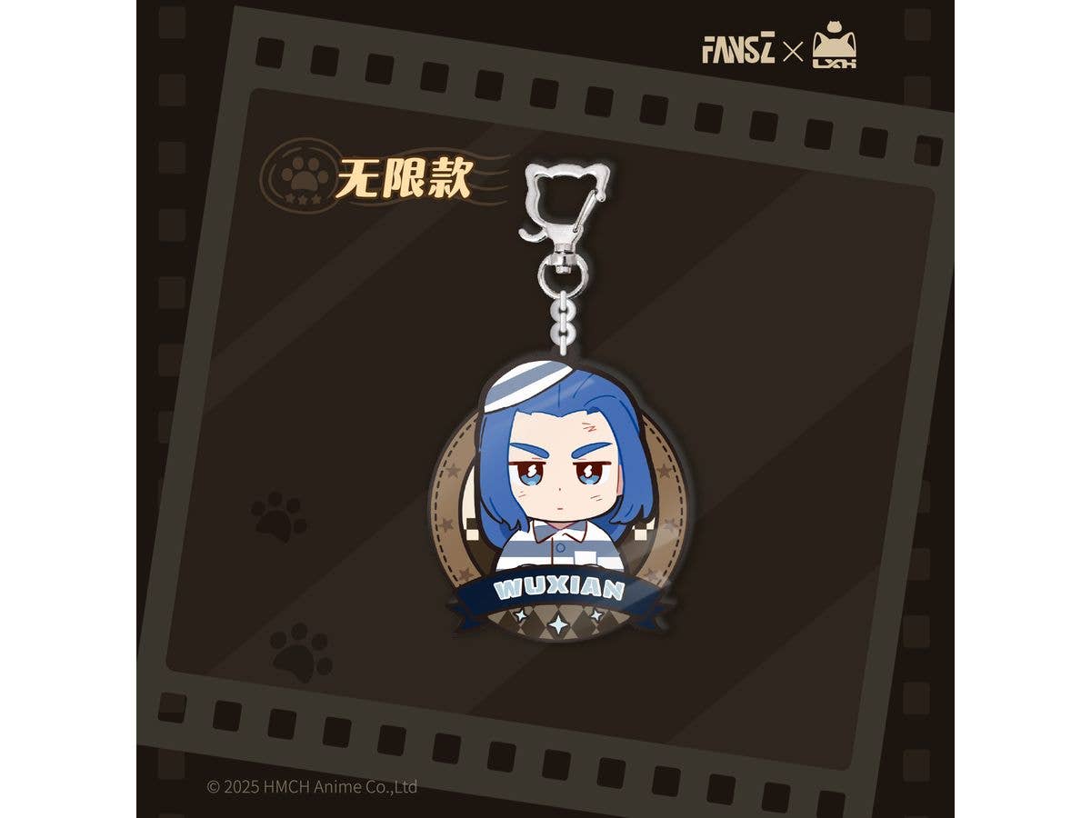 羅小黒戦記2 妖霊探案簿シリーズ アクリルキーホルダー・无限ver.