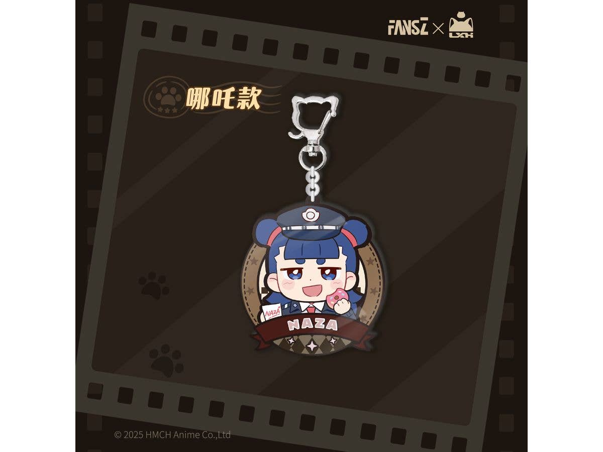 羅小黒戦記2 妖霊探案簿シリーズ アクリルキーホルダー・ナタver.