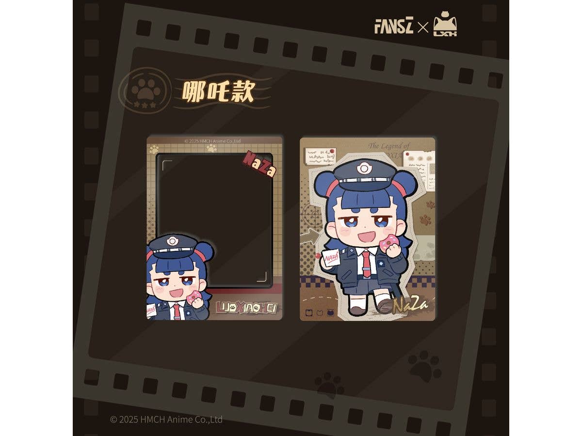 羅小黒戦記2 妖霊探案簿シリーズ ポラロイド&集合クリアカードセット・ナタver.