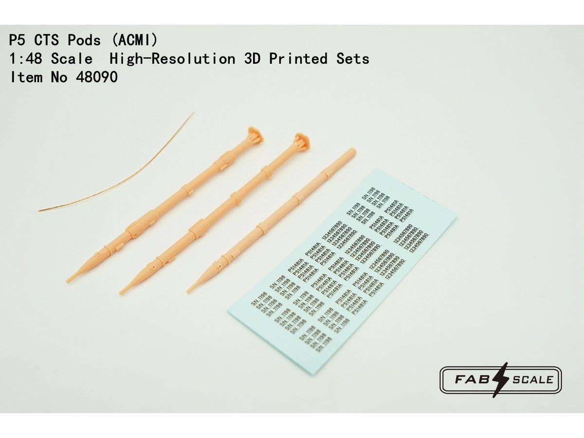 1/48 AN/ASQ-T5(V)1 P5 CTS