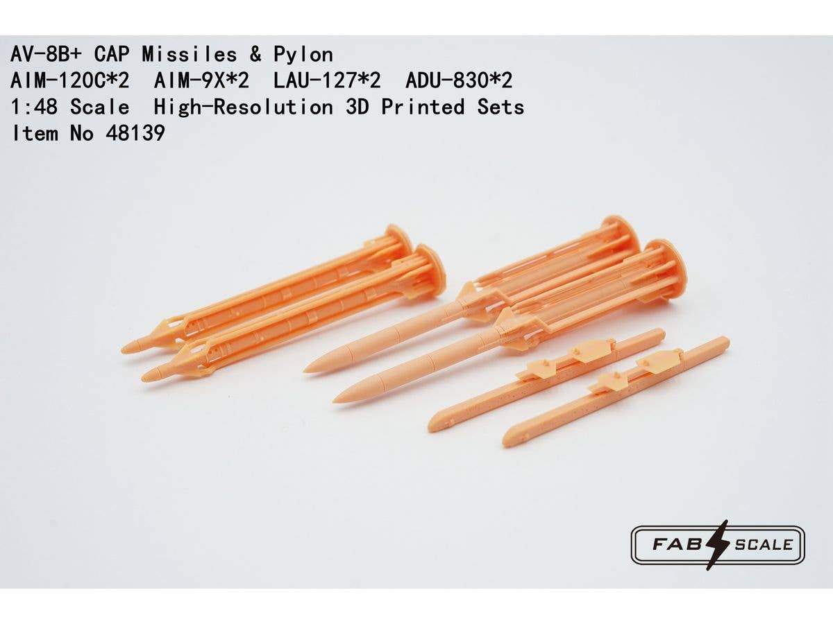 1/48 AV-8B+ CAP ミサイル &パイロン
