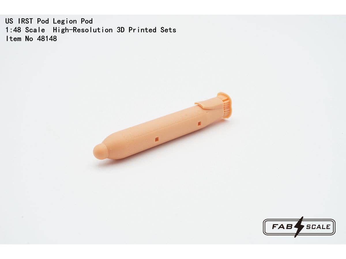 1/48 米軍 IRSTポッド:レジオンポッド