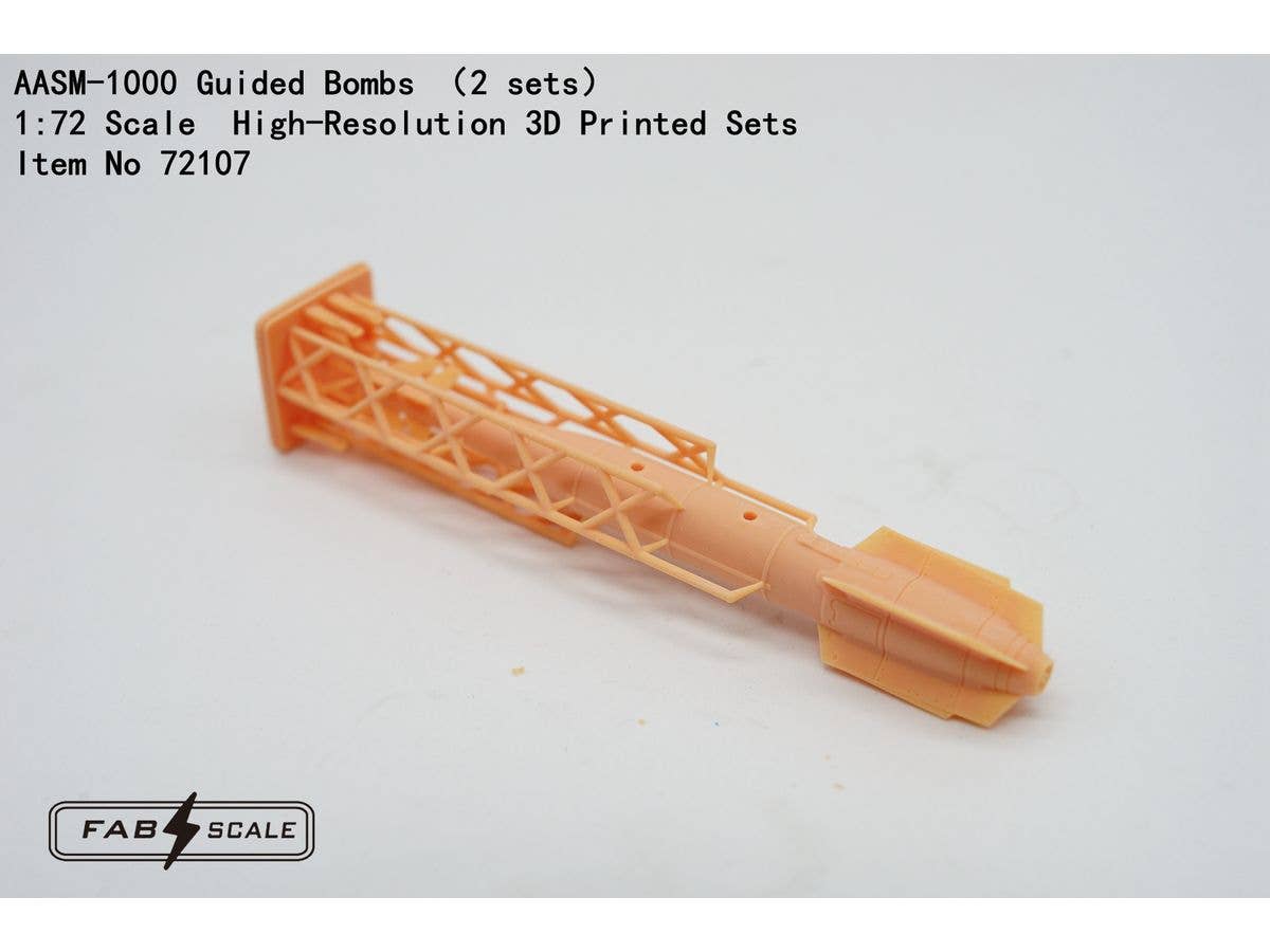 1/72 AASM-1000 精密誘導爆弾 (2セット入り)