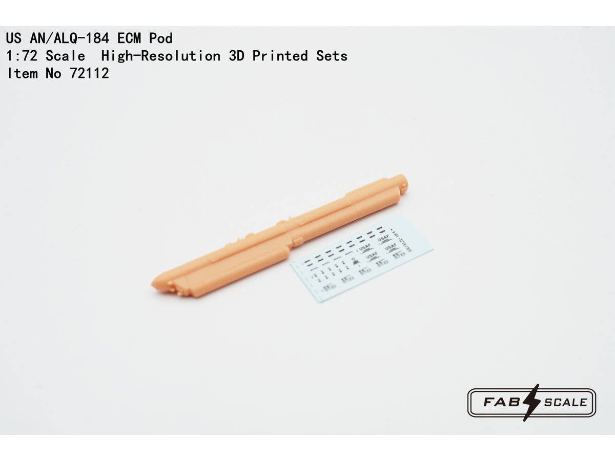 1/72 AN/ALQ-184 ECMポッド