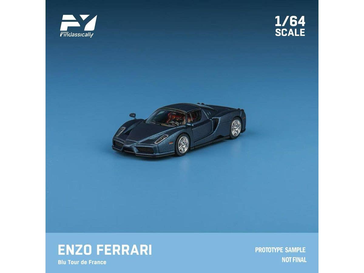 1/64 Enzo Blu Tour de France