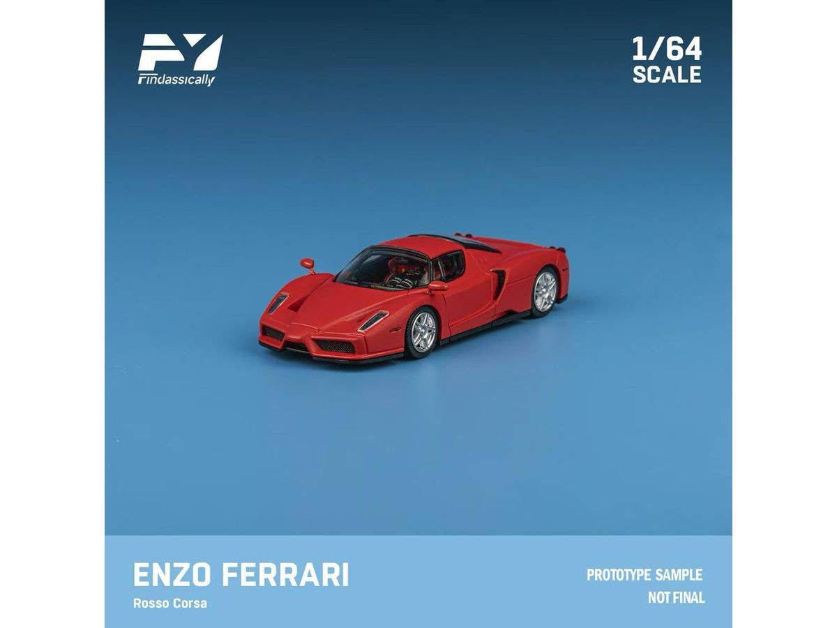 1/64 Enzo Rosso Corsa