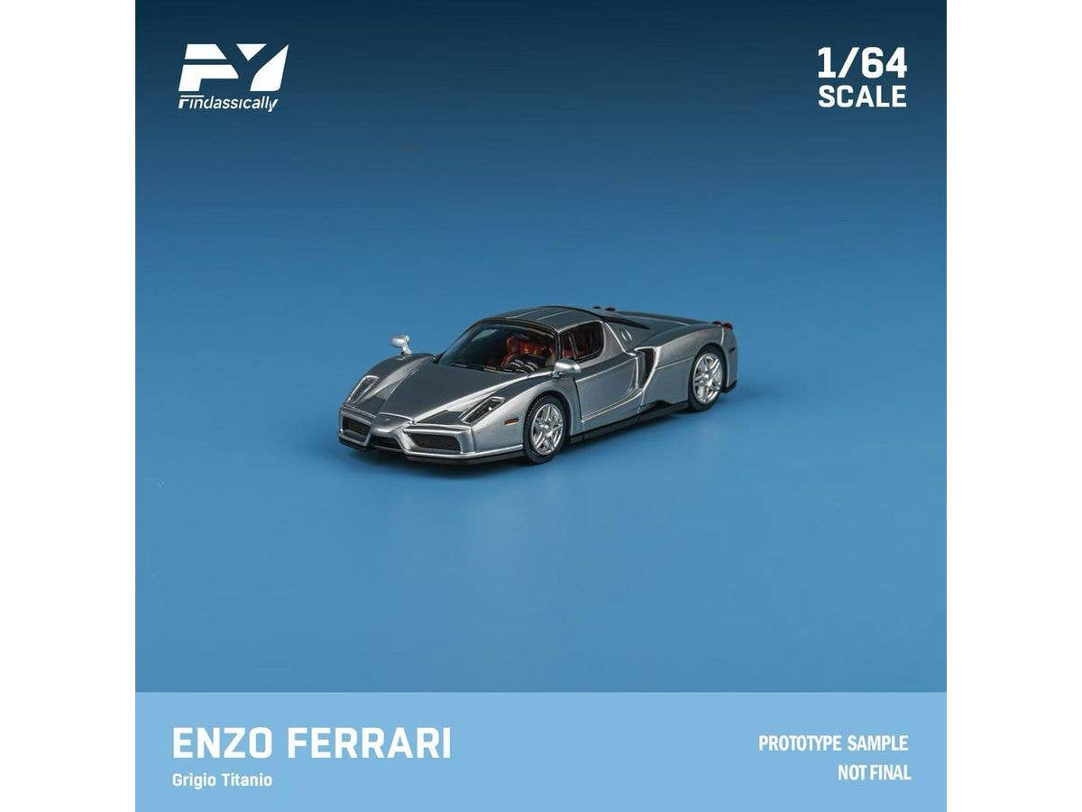 1/64 Enzo Grigio Titanio