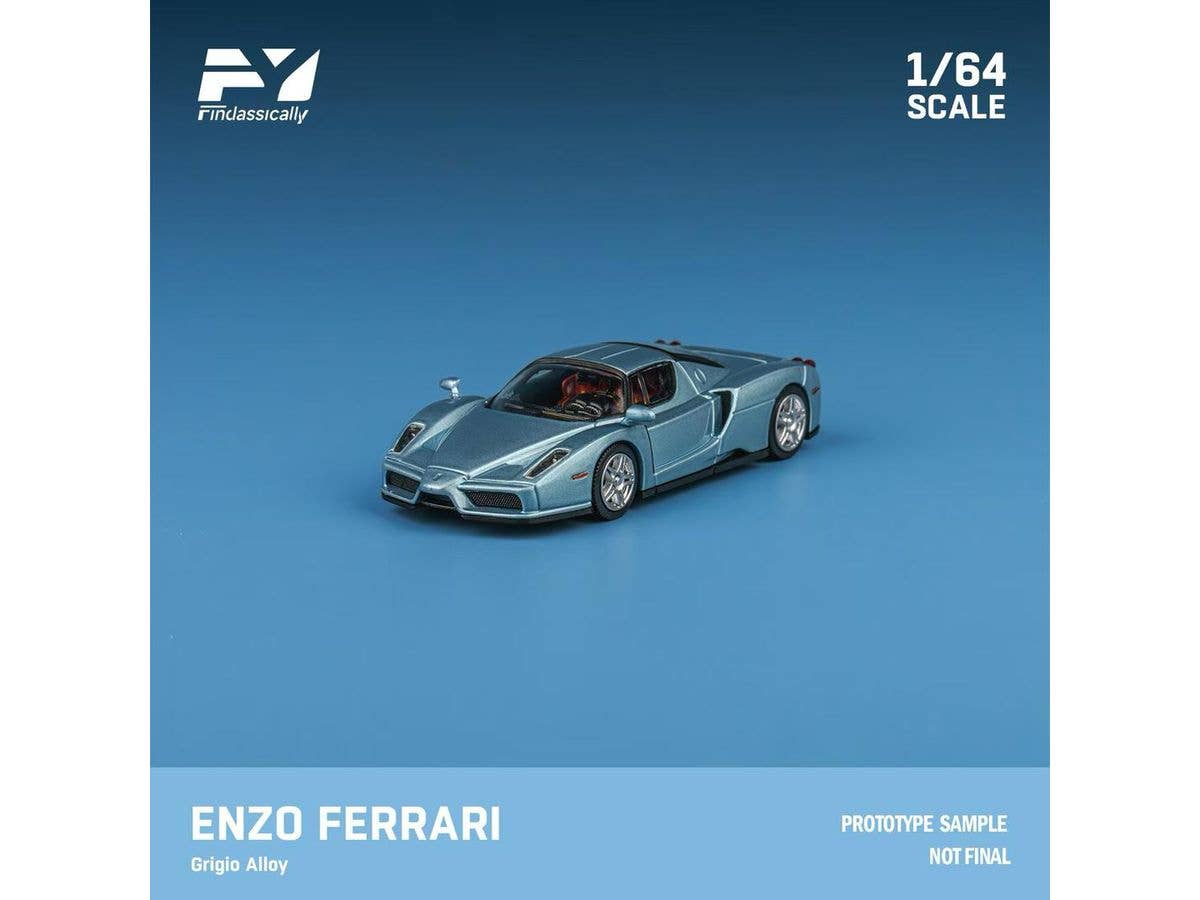1/64 Enzo Ice Blue