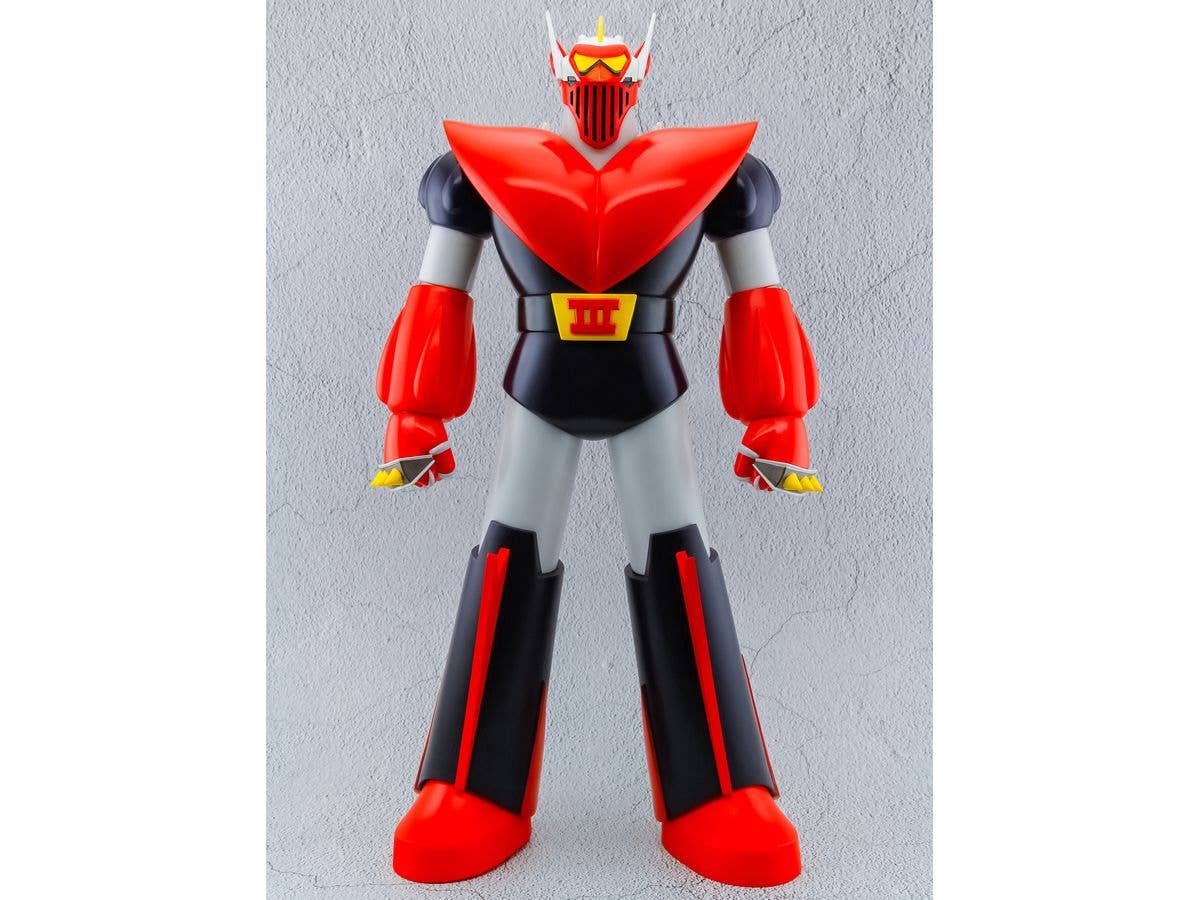 スーパーロボットビニールコレクション ブロッカー軍団IV マシーンブラスター サンダイオー