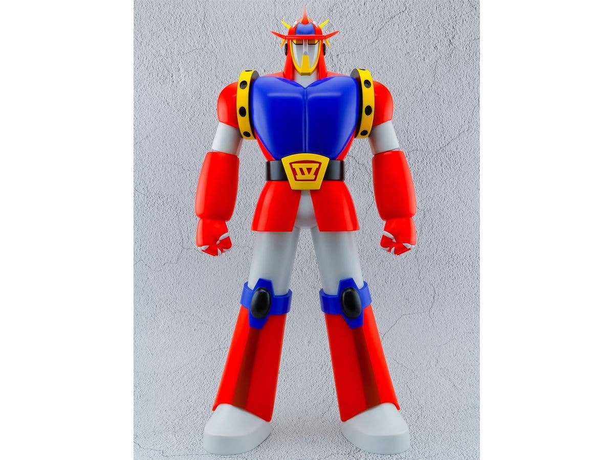 スーパーロボットビニールコレクション ブロッカー軍団IV マシーンブラスター ボスパルダー