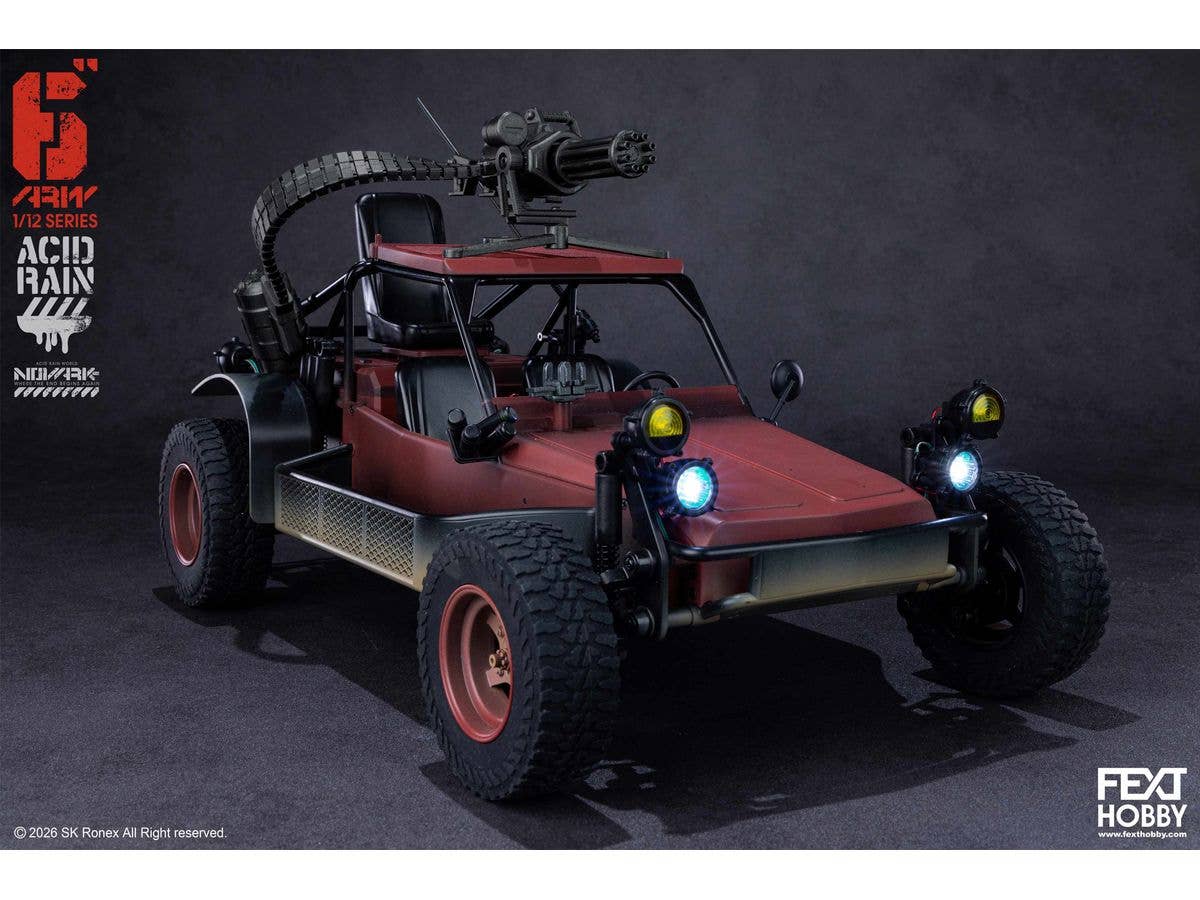 1/12 ACID RAIN NOVARK - FXH-ARV-001 RED LOCUST UT-10l