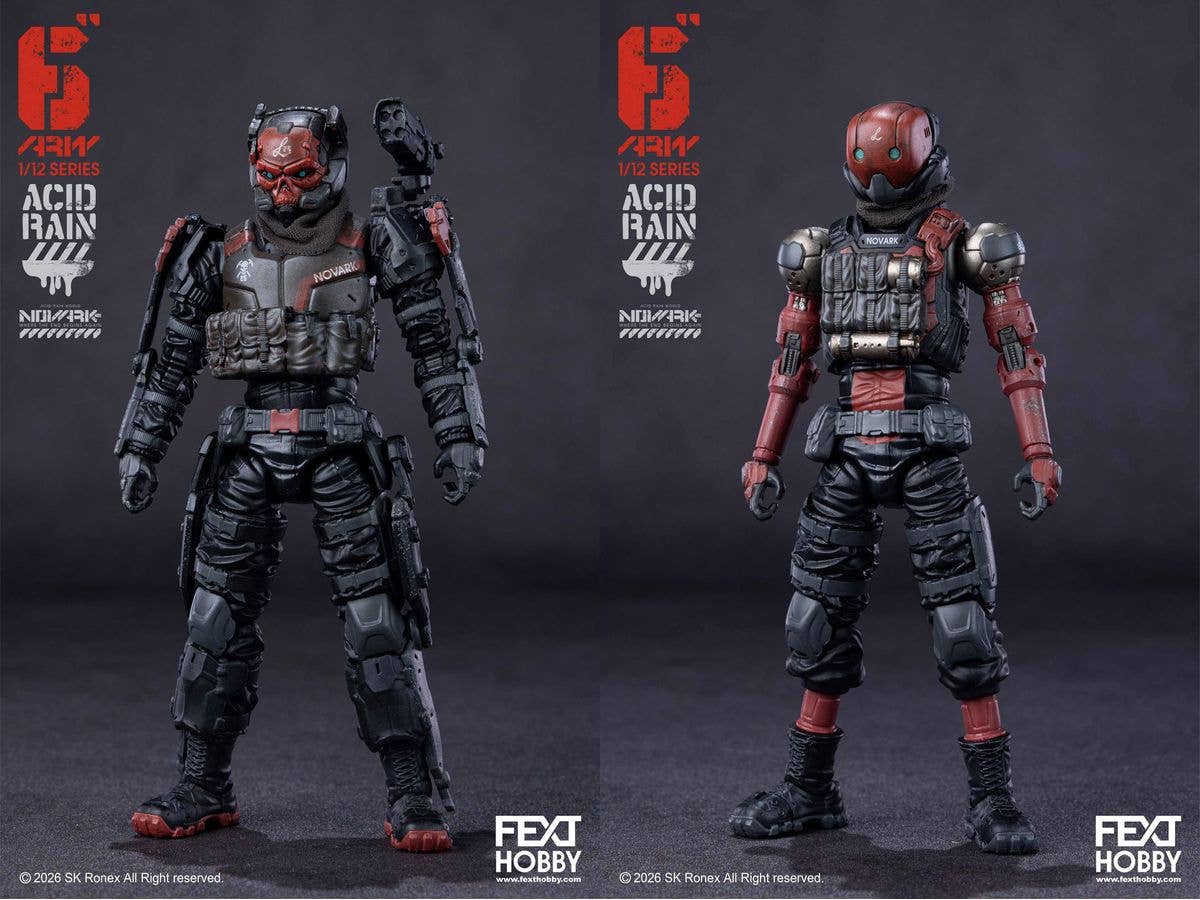 1/12 ACID RAIN NOVARK - FXH-AR 005-006(2種アソート)
