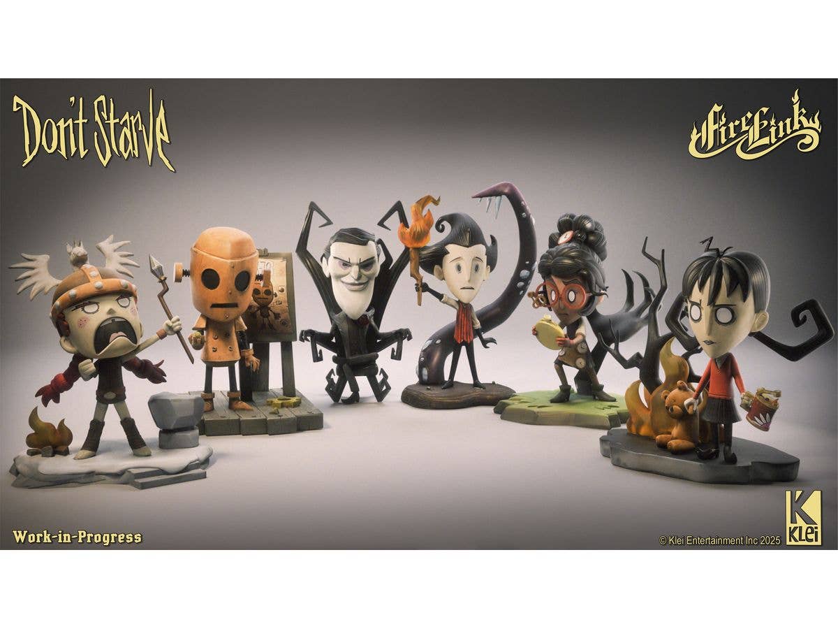 Don't Starve デフォルメフィギュア Vol.1 全6種セット