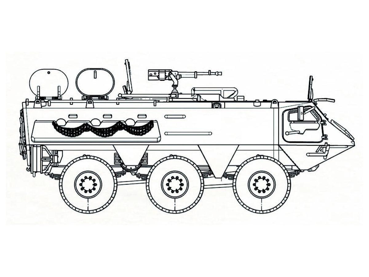 1/72 NATO シス xa-180装甲車