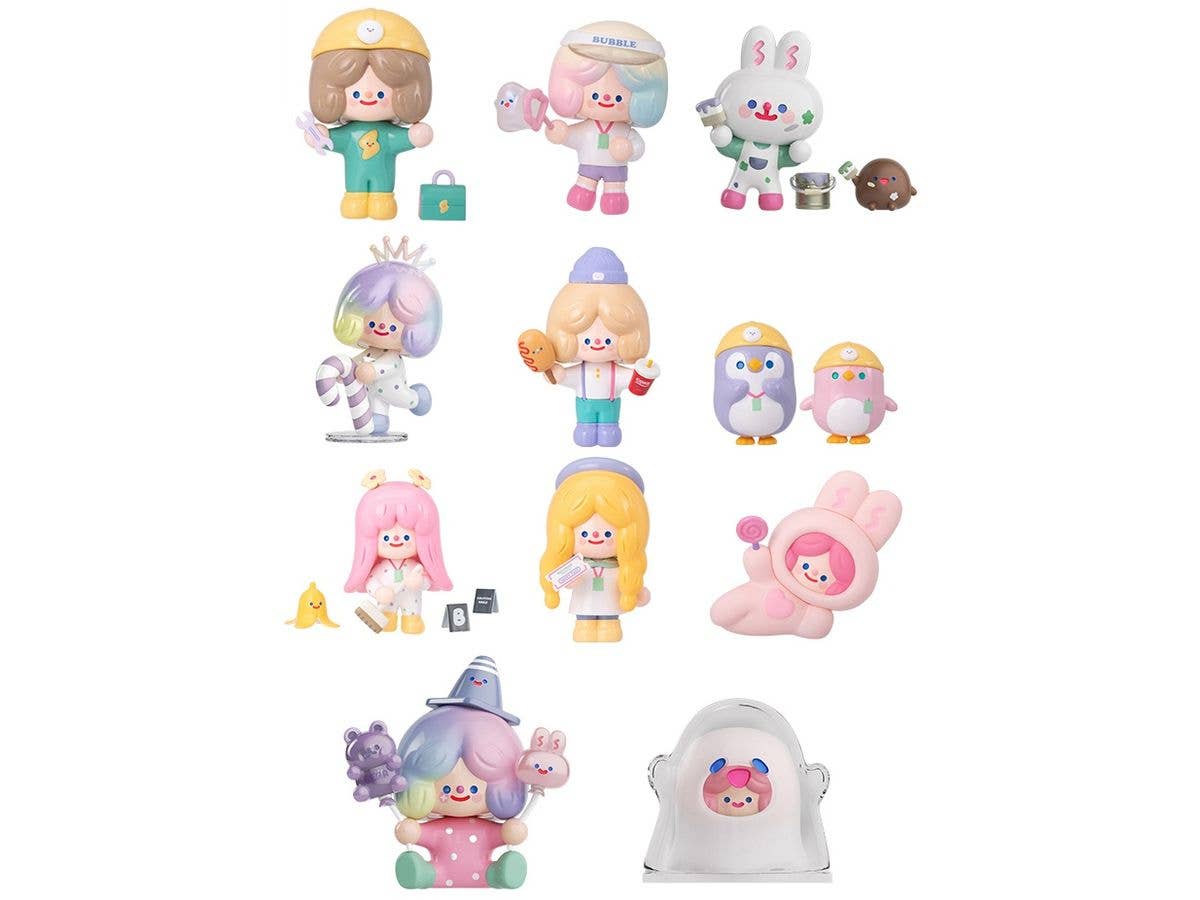 FINDING UNICORN RiCO ハッピー・ファクトリーシリーズ 1Box 9pcs