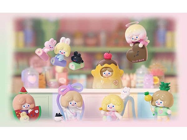 RiCO HAPPY SWEET CANDY SHOP(ハッピー・スイート・キャンディ・ショップ)シリーズ トレーディングフィギュア 1Box 6pcs