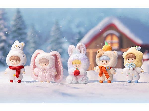zZoton 冬の小確幸(しょうかっこう)シリーズ トレーディングプラッシュ 1Box 4pcs