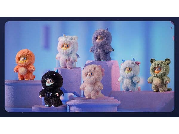 FARMER BOB 幻竜の秘境シリーズ トレーディングプラッシュ 1Box 6pcs
