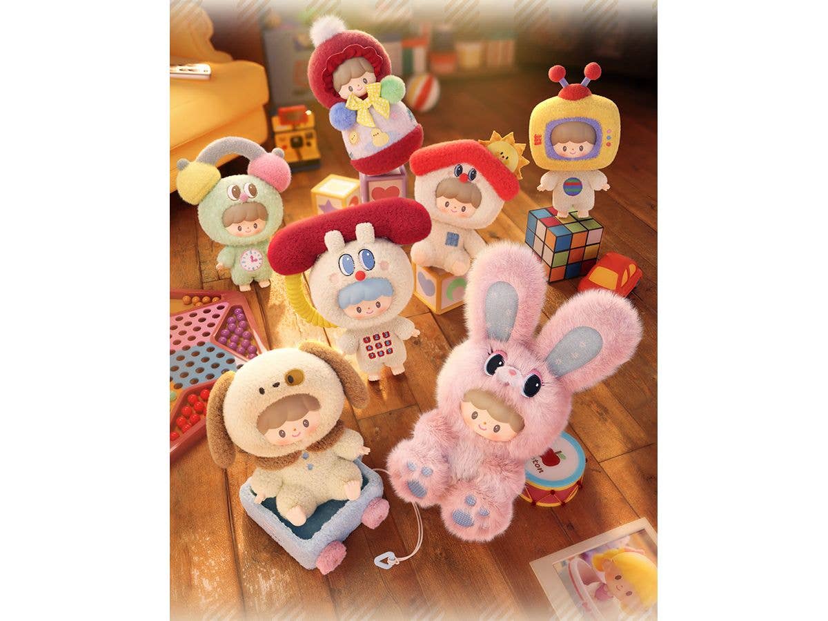 zZoton レトロトイズシリーズ トレーディングプラッシュ 1Box 6pcs