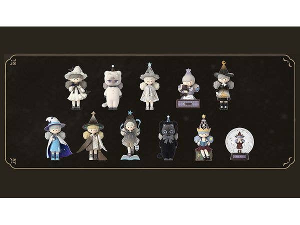 molinta 光を追いかけるシリーズ トレーディングフィギュア 1Box 9pcs