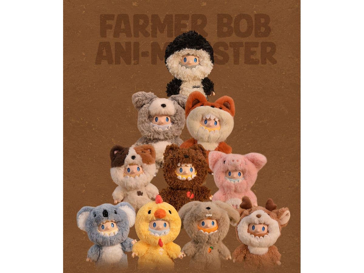 FARMER BOB 怪奇な守護者シリーズ トレーディングプラッシュ 1Box 9pcs