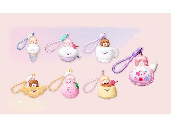 RiCO HAPPY DESSERT PARTY(ハッピー・デザート・パーティー)シリーズ トレーディングプラッシュ 1Box 6pcs