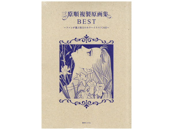 見原順複製原画集 BEST