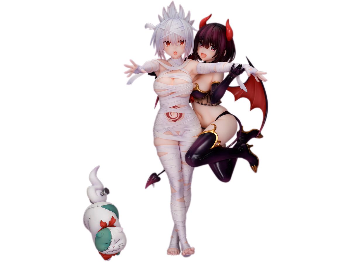 あやかしトライアングル 風巻祭里&花奏すず&シロガネ