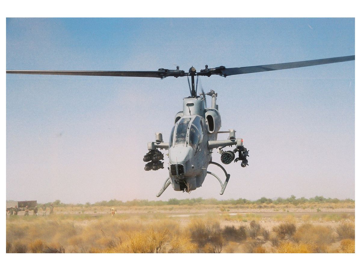 アメリカ海兵隊 AH-1W スーパーコブラ 実機画像 Photo CD